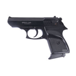 pistolet lady noir 9mm pa